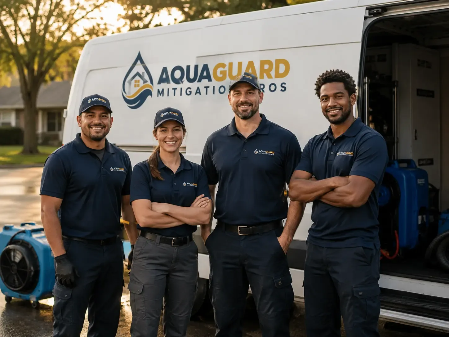 Water Damage Mitigation company in Walpole, ME
